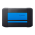 Apacer AC633 1TB USB 3.1 Gen 1 Blue External HDD 